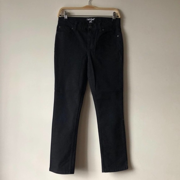 Cat & Jack Other - Cat and Jack Black Skinny Leg Jeans 046122283